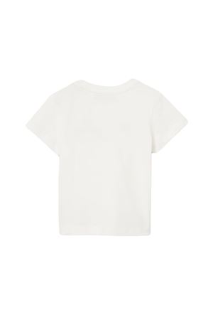 white cotton tshirt GUCCI KIDS | 548034XJGPI9214